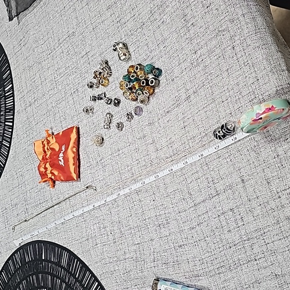 Zable mix charms with braclet AND necklace - Picture 6 of 6